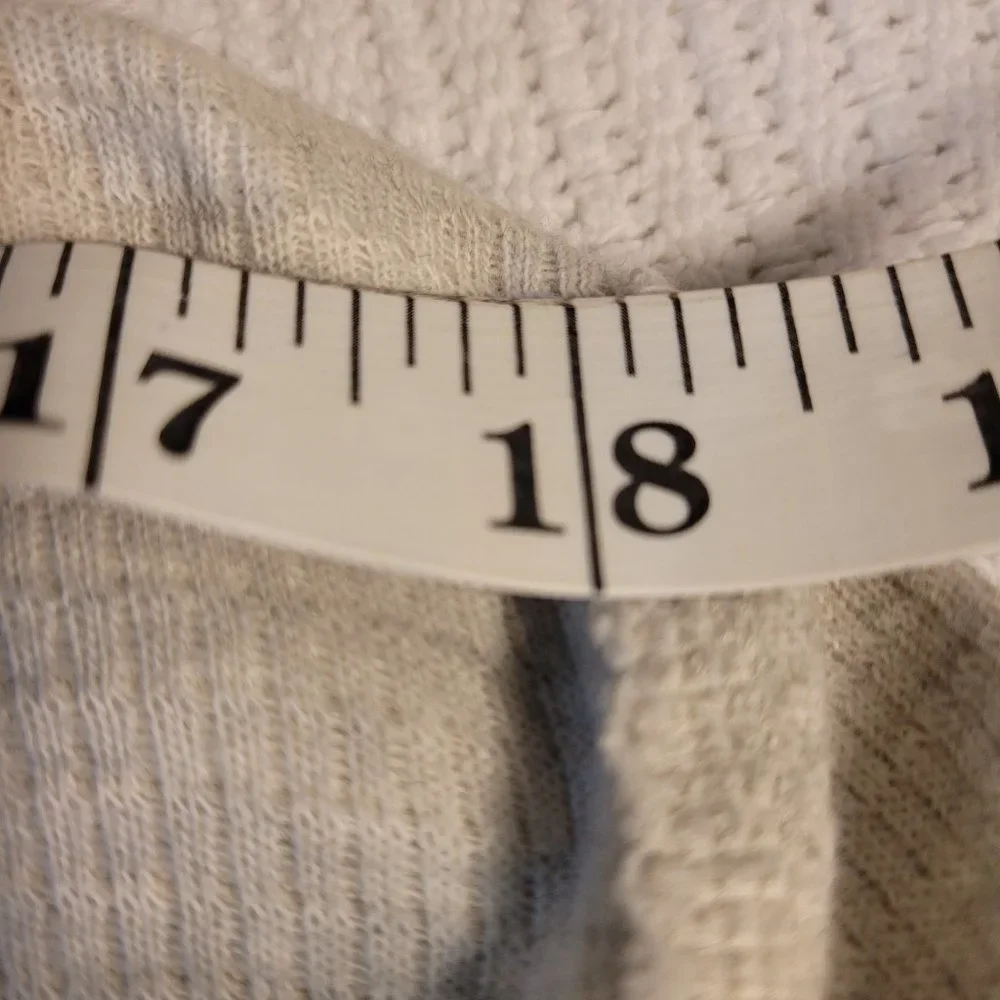 Vintage Abercrombie & Fitch Wheat Long Sleeve Thermal Large - Picture 9 of 13